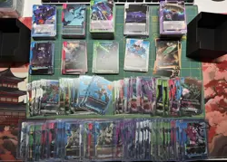 500 + Card Bulk Lot - C/U/R - Gundam Duel impact GD02 & 01 Card Game TCG, 112 R - Image 1