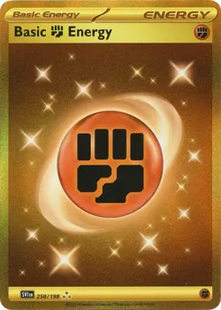 Basic Fighting Energy 258/198 SV01: Scarlet & Violet Base Set Holo for sale online - Image 3