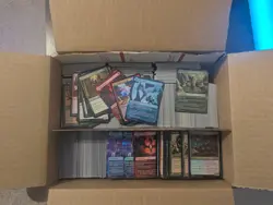 HUGE 9.6LB Lot/ Collection of Magic the Gathering cards . C/UC - Image 1