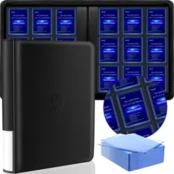 Toploader Binder for TCG, Trading & Sports Cards - 9-Pocket Ringless Design H... - Image 1