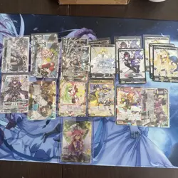 Wixoss TCG Japanese Foil Lot Of 19 Cards - Image 1