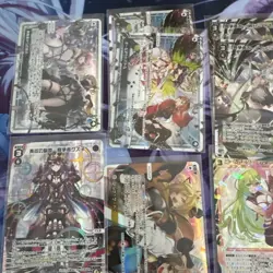 Wixoss TCG Japanese Foil Lot Of 19 Cards - Image 2
