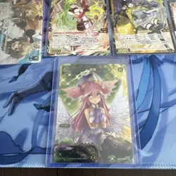 Wixoss TCG Japanese Foil Lot Of 19 Cards - Image 5
