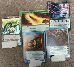 [RESERVED] CUSTOM CHAOTIC CARD LOT - Image 1