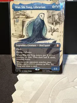 Wan Shi Tong, Librarian (Borderless) Avatar: The Last Airbender Non Foil NM - Image 1