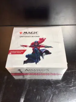 Beyond Booster Box Assassin's Creed ACR MTG 24 packs - Image 3