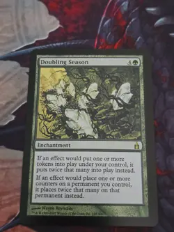 MTG Sticker CEDH Doubling Season - Image 1