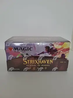 Strixhaven School of Magic the Gathering Booster Box Sealed Set - Image 1