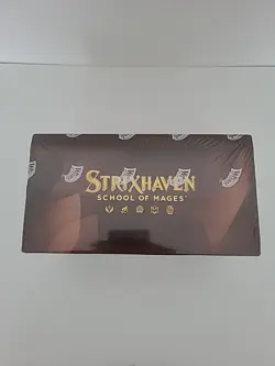 Strixhaven School of Magic the Gathering Booster Box Sealed Set - Image 3