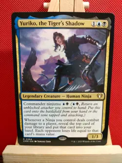 Yuriko, the Tiger's Shadow - Commander Masters - Rare - NM (See Pics) MTG - Image 1
