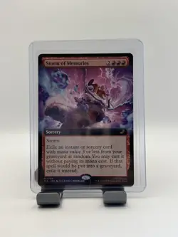 MTG, Storm of Memories $3 ORDER MIN Extended Art Avatar: the last Airbender Regu - Image 1