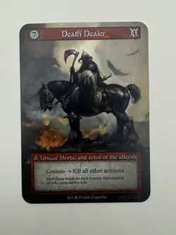 2023 Sorcery: Contested Realm - Alpha Death Dealer - Image 1