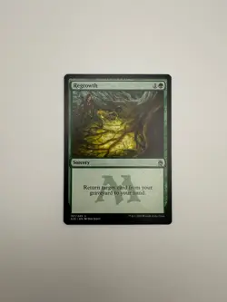 Regrowth - M25 - LP - English MTG - Image 1
