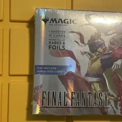 MAGIC THE GATHERING FINAL FANTASY COLLECTOR BOOSTER OMEGA BOX 1 BOX ONLY IN HAND 195166271156 - Image 2