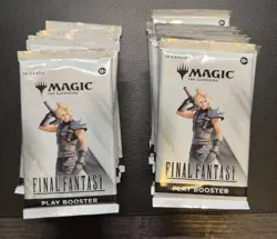 20 x FINAL FANTASY Play Booster Pack - Magic: The Gathering - Image 1