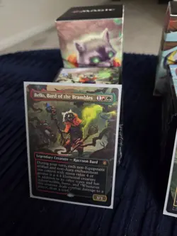 MTG Bloomburrow Commander Deck Set of 4 w/ Ultra Pro Deck Box & Sleeves - Image 2