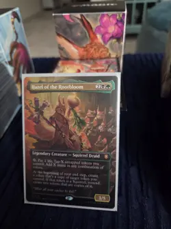 MTG Bloomburrow Commander Deck Set of 4 w/ Ultra Pro Deck Box & Sleeves - Image 4