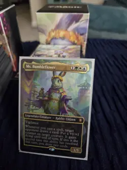 MTG Bloomburrow Commander Deck Set of 4 w/ Ultra Pro Deck Box & Sleeves - Image 5