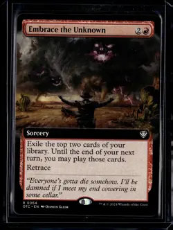 Embrace the Unknown - 64 - OTC - NM - MTG Magic the Gathering - Image 1