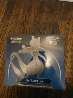Pokemon TCG Pokemon GO Elite Trainer Box Sealed - Image 1