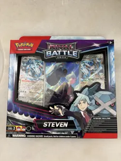 Pokemon TCG Rival Battle Deck Bundle Steven - Image 1