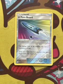 Pokemon U-Turn Board 211/236 - SM Unified Minds - Expanded GLC - Reverse Holo - Image 1