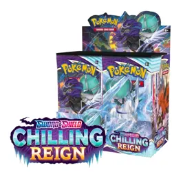 Pokemon TCG Sword & Shield Chilling Reign Booster Box Factory Sealed box - Image 1