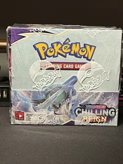 Pokemon TCG Sword & Shield Chilling Reign Booster Box Factory Sealed box - Image 2