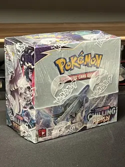 Pokemon TCG Sword & Shield Chilling Reign Booster Box Factory Sealed box - Image 4