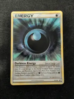 Pokemon TCG: Darkness Energy 79/90 HGSS Undaunted - Image 1