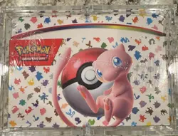 Pokemon Scarlet Violet 151 Booster Bundle Display Factory SEALED with acrylic!!! - Image 5
