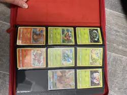 Pokemon Binder Celebrations, Hidden Fates Collection (Read Description Pls) - Image 2