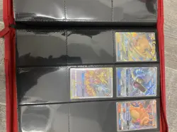 Pokemon Binder Celebrations, Hidden Fates Collection (Read Description Pls) - Image 5
