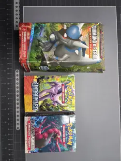 Pokemon Diamond & Pearl Mysterious Treasures Skull Charge And Other Theme Decks - Image 1