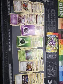 Pokemon Diamond & Pearl Mysterious Treasures Skull Charge And Other Theme Decks - Image 2