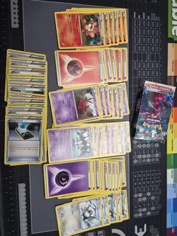 Pokemon Diamond & Pearl Mysterious Treasures Skull Charge And Other Theme Decks - Image 5