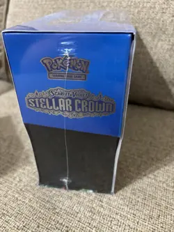Pokemon TCG: Stellar Crown Pokemon Center Exclusive Elite Trainer Box ETB Sealed - Image 4
