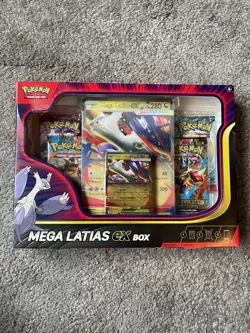 Pokemon TCG - Mega Latias Ex Box - New & Factory Sealed - Image 1