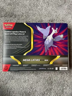 Pokemon TCG - Mega Latias Ex Box - New & Factory Sealed - Image 2
