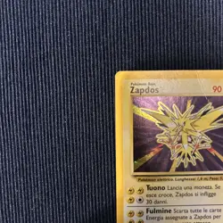 Pokemon carta Zapdos holo - Fossil 15/62 - vintage 1999 - ita - Image 5