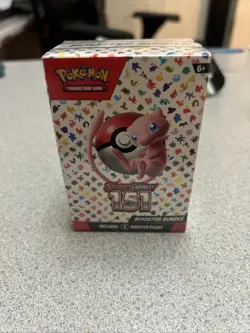 Pokemon Scarlet Violet 151 Booster Bundle 6-Pack, Factory-Sealed - Image 2