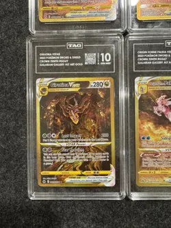 Crown Zenith Gold VSTAR Galarian Gallery Set GG67 GG68 GG69 GG70 TAG 10 - Image 2