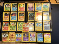 Pokemon Vintage Ereader Lot - Expedition Skyridge Aquapolis Set With Holos - Image 1
