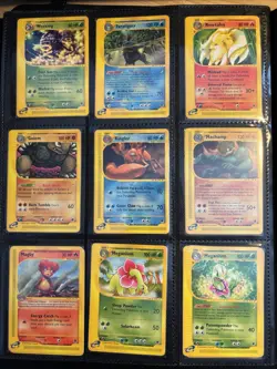 Pokemon Vintage Ereader Lot - Expedition Skyridge Aquapolis Set With Holos - Image 4