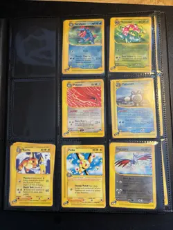Pokemon Vintage Ereader Lot - Expedition Skyridge Aquapolis Set With Holos - Image 5