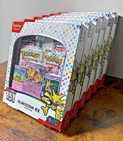 Pokemon TCG Alakazam ex Collection - Scarlet & Violet 151 | English | Sealed - Image 2