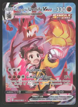 Single Strike Urshifu VMAX TG19/TG30 Pokemon TCG Brilliant Stars NM - Image 1