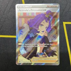 Pokemon TCG Acerola's Premonition TG24/TG30 Brilliant Stars Ultra Rare NM - Image 1