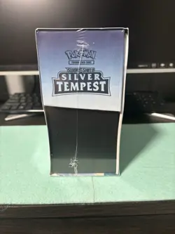Pokemon TCG Sword & Shield Silver Tempest Elite Trainer Box ETB Factory Sealed - Image 2