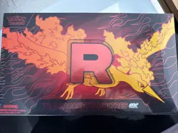 Pokemon TCG Team Rocket’s Moltres EX Ultra Premium Collection (UPC) - SEALED - Image 1